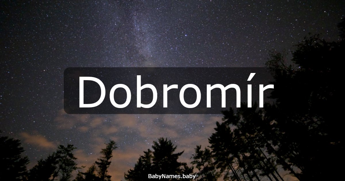 Dobromír