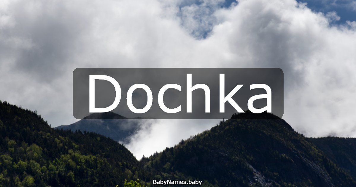 Dochka