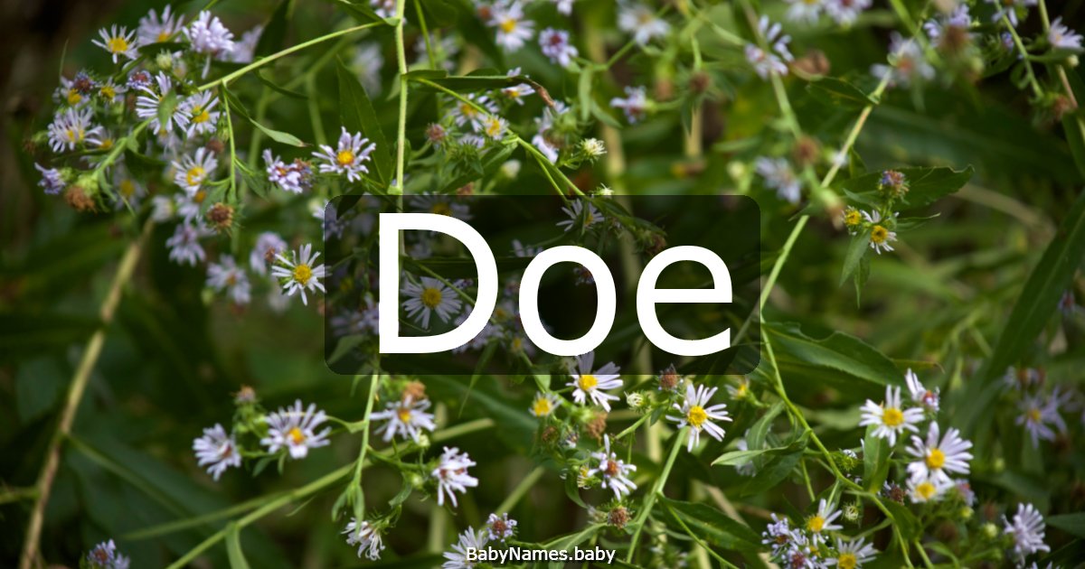 Doe
