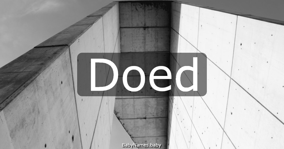 Doed