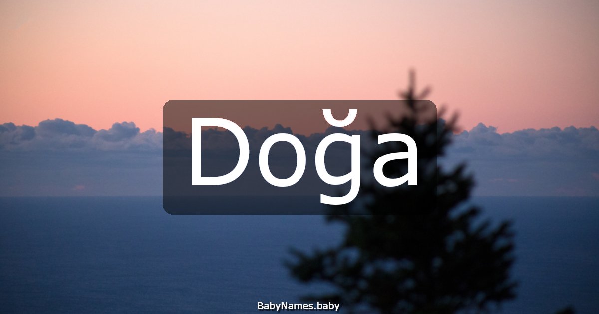 Doğa