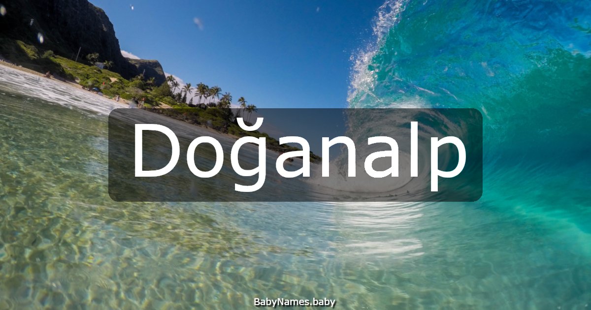 Doğanalp