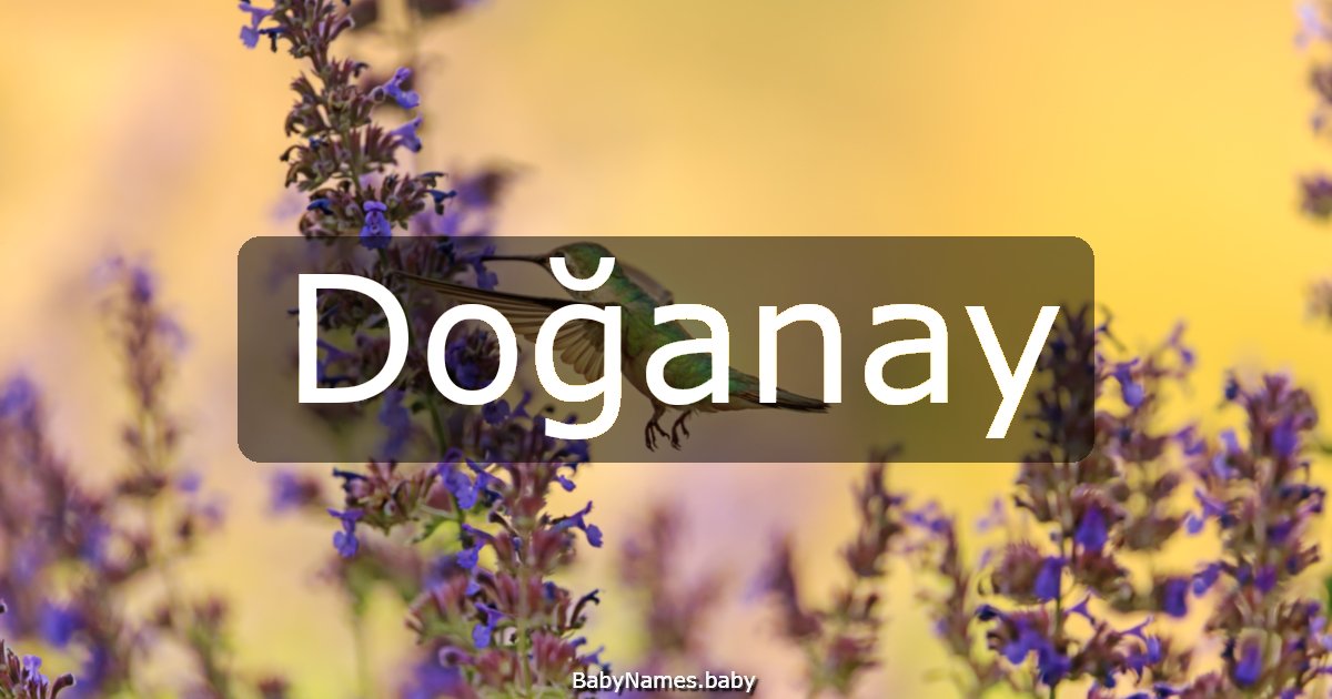 Doğanay