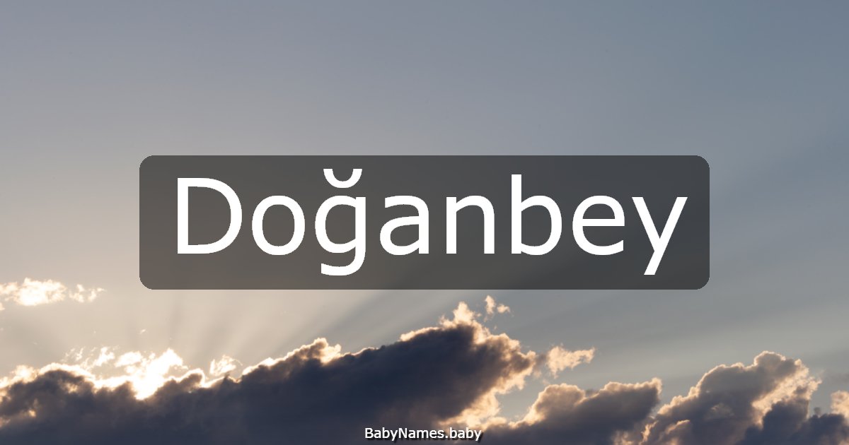 Doğanbey