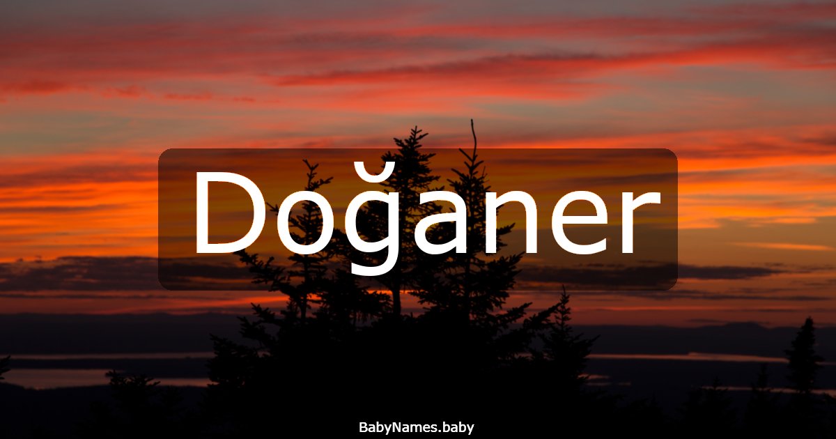 Doğaner