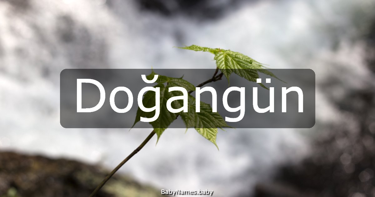 Doğangün