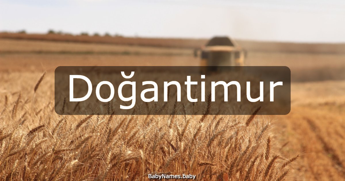 Doğantimur