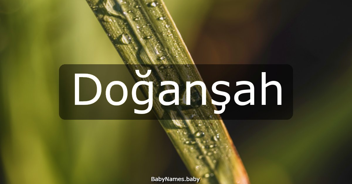 Doğanşah