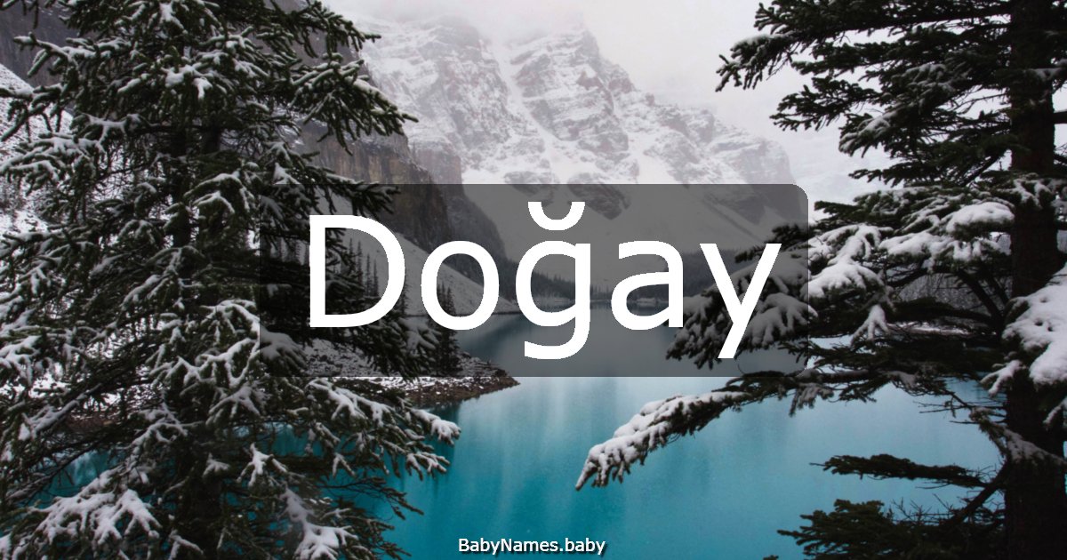 Doğay