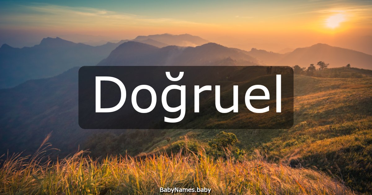 Doğruel