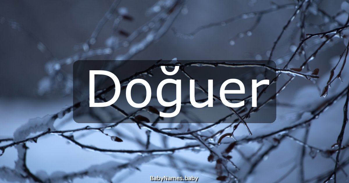 Doğuer