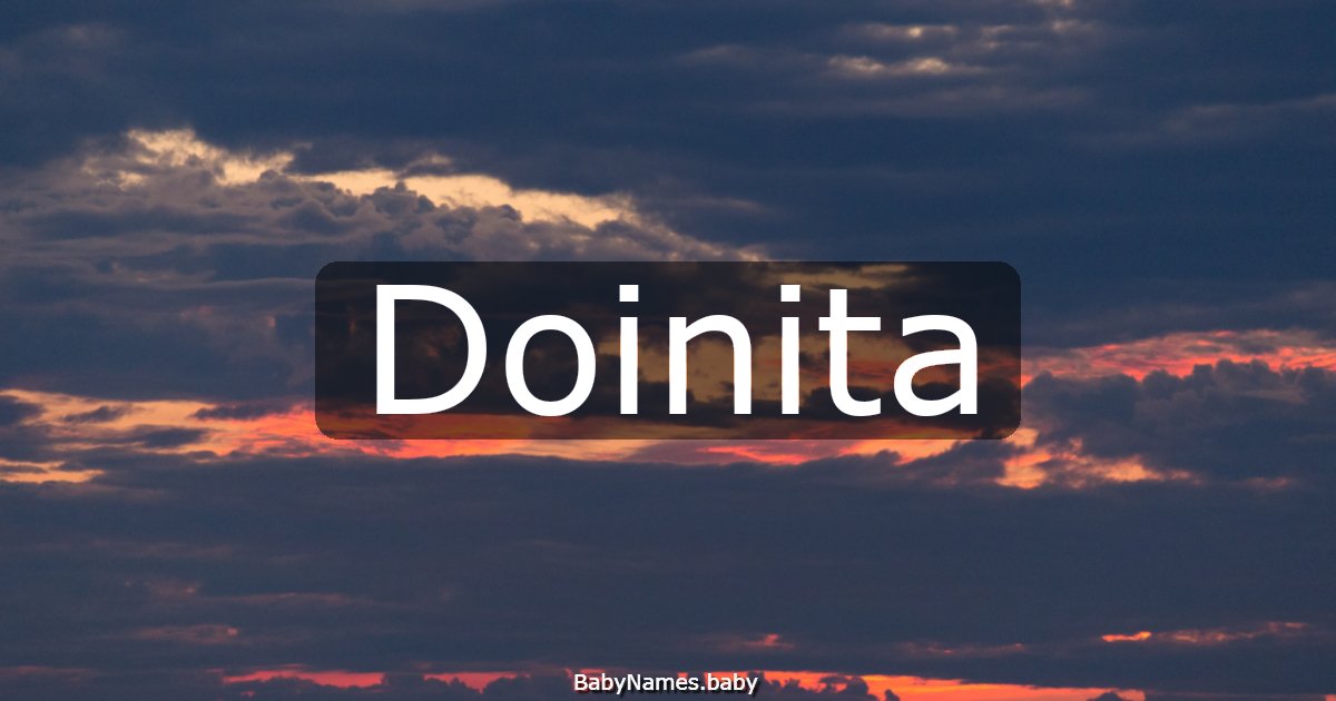 Doinita