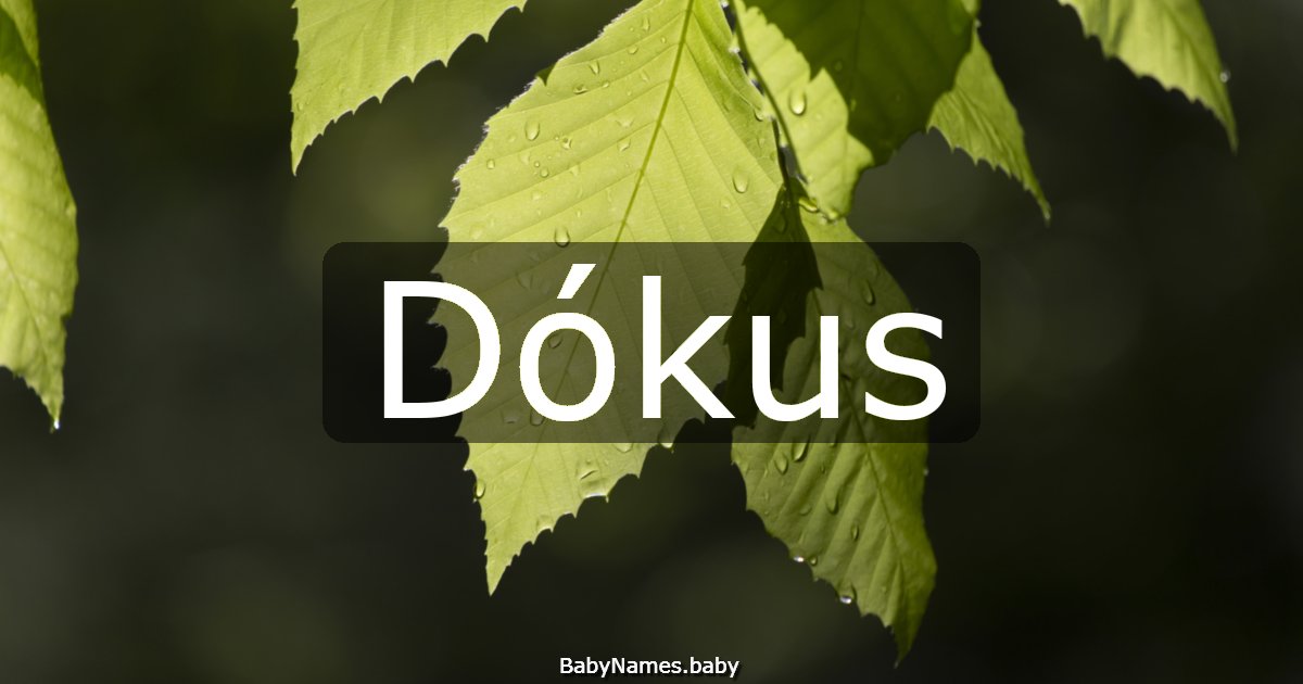 Dókus