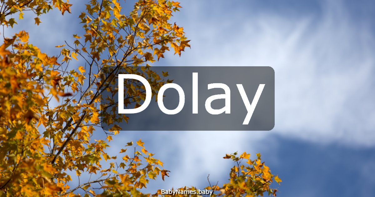 Dolay