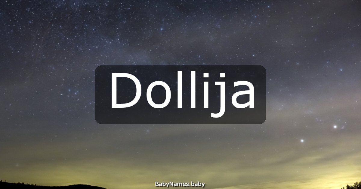 Dollija