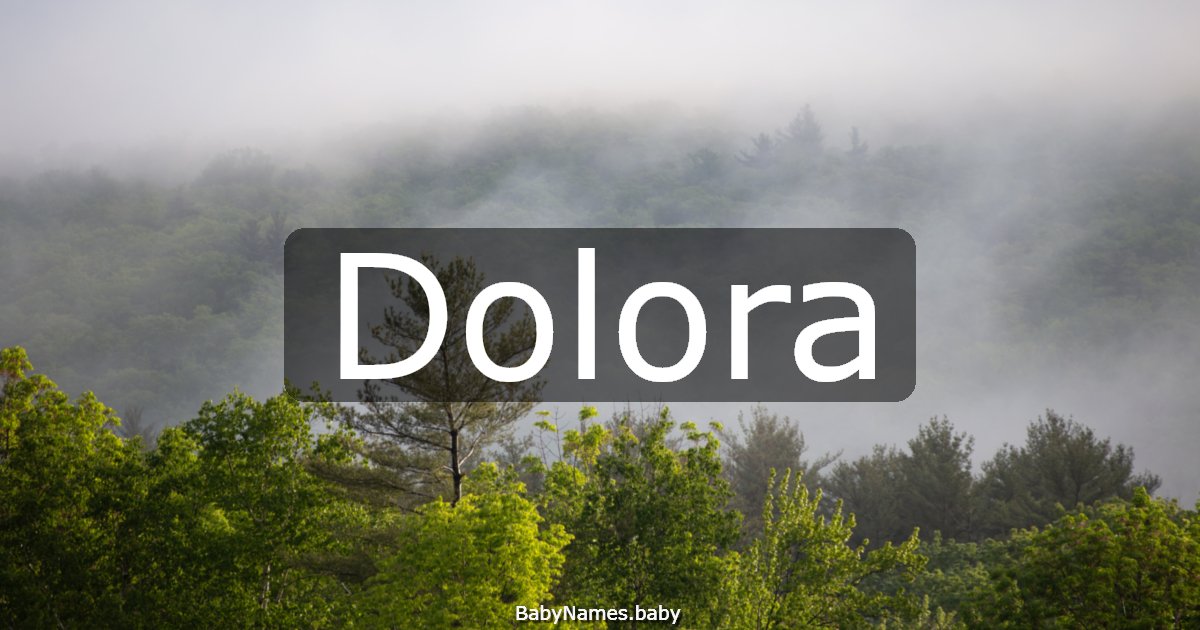Dolora