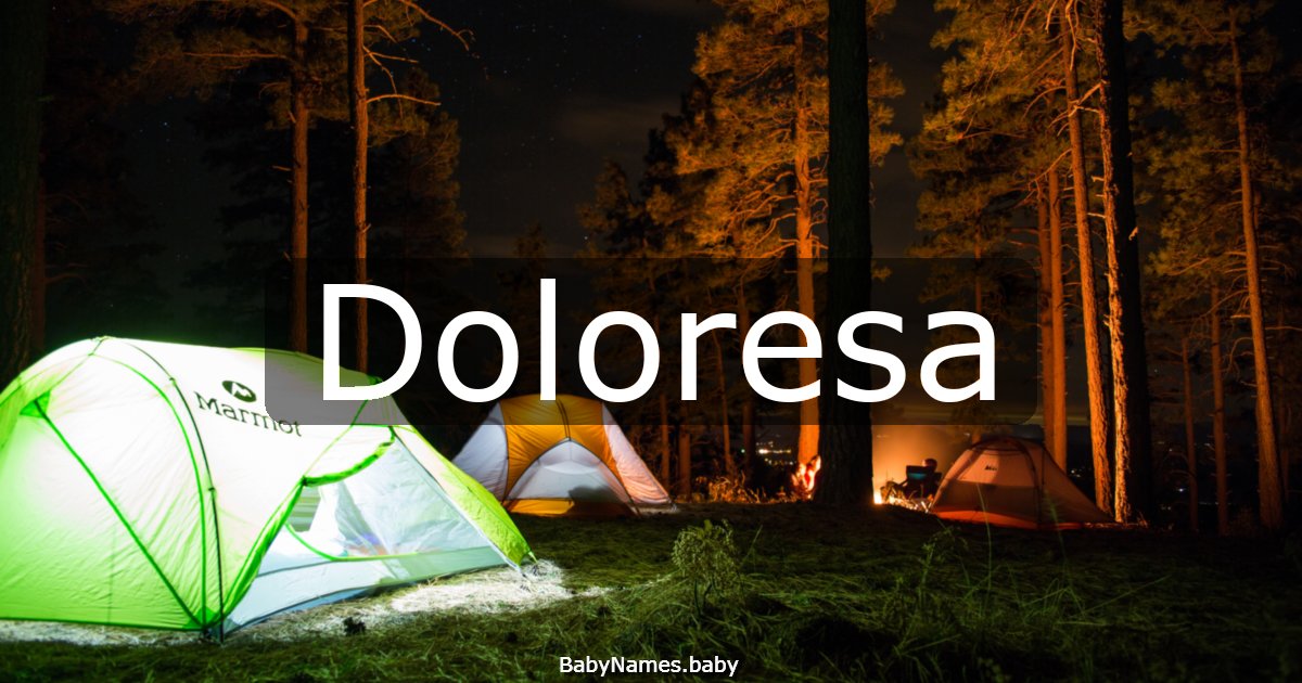 Doloresa