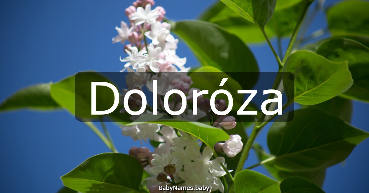 Doloróza