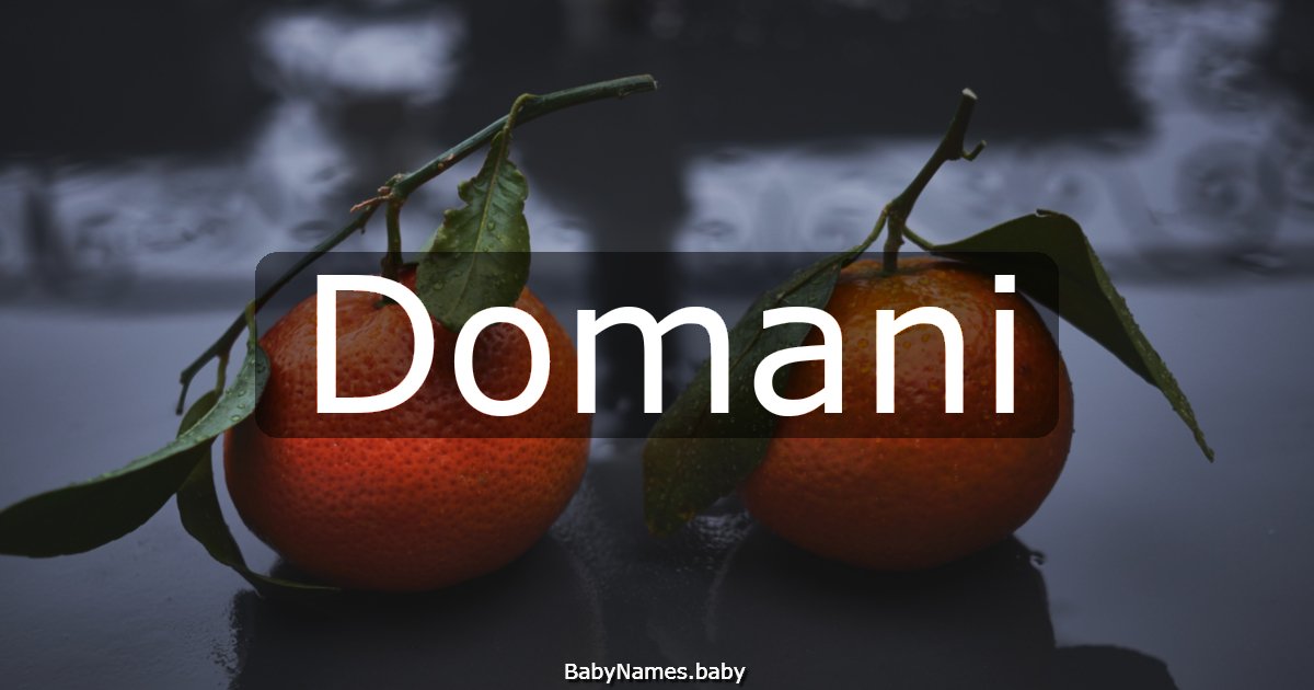 Domani