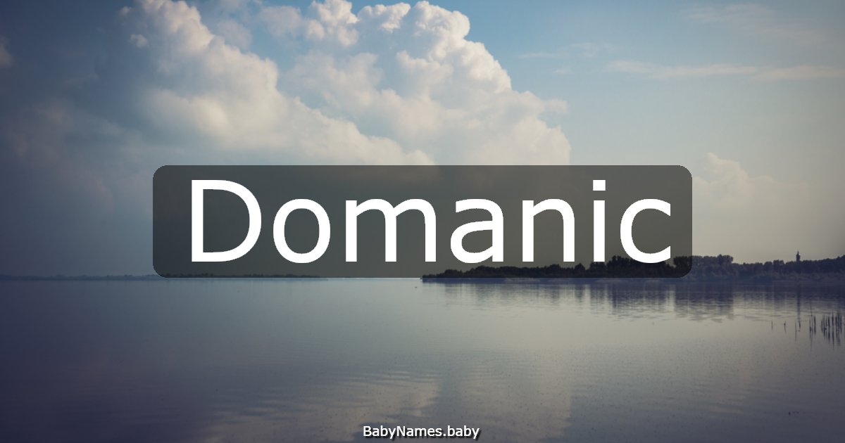 Domanic