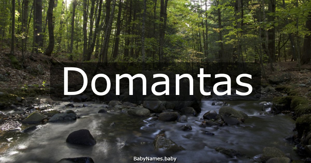 Domantas