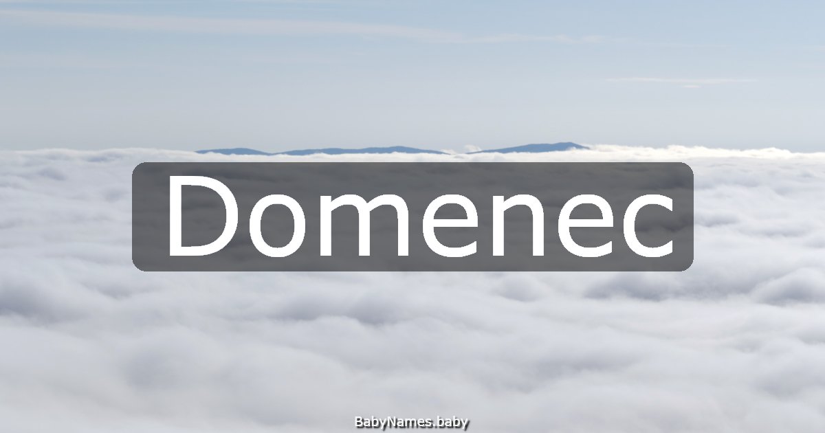 Domenec