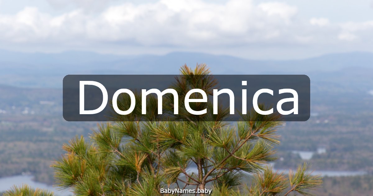 Domenica