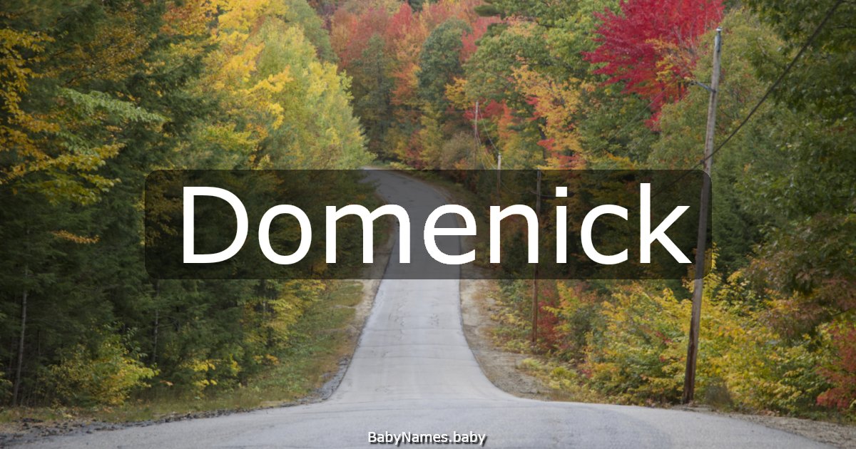 Domenick