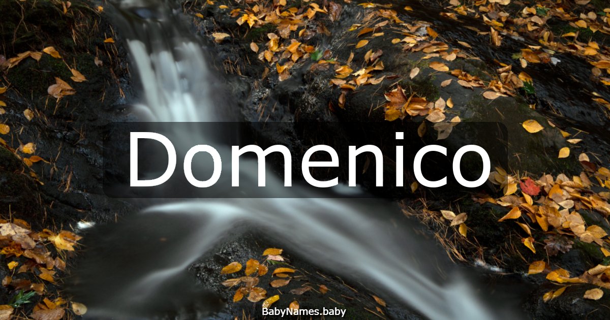 Domenico