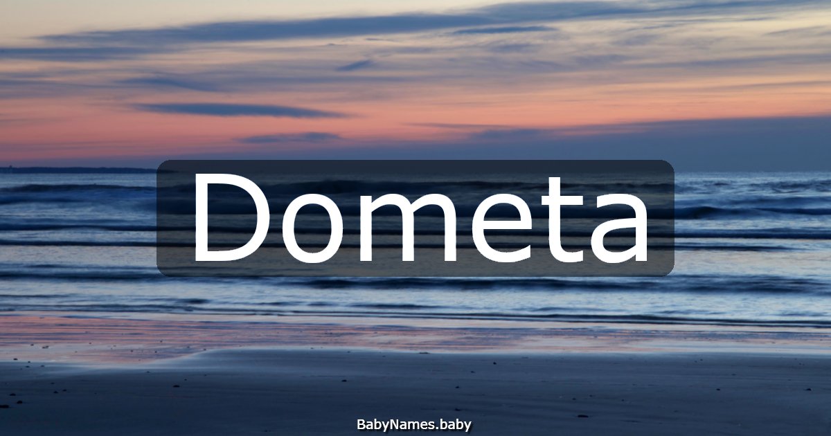 Dometa