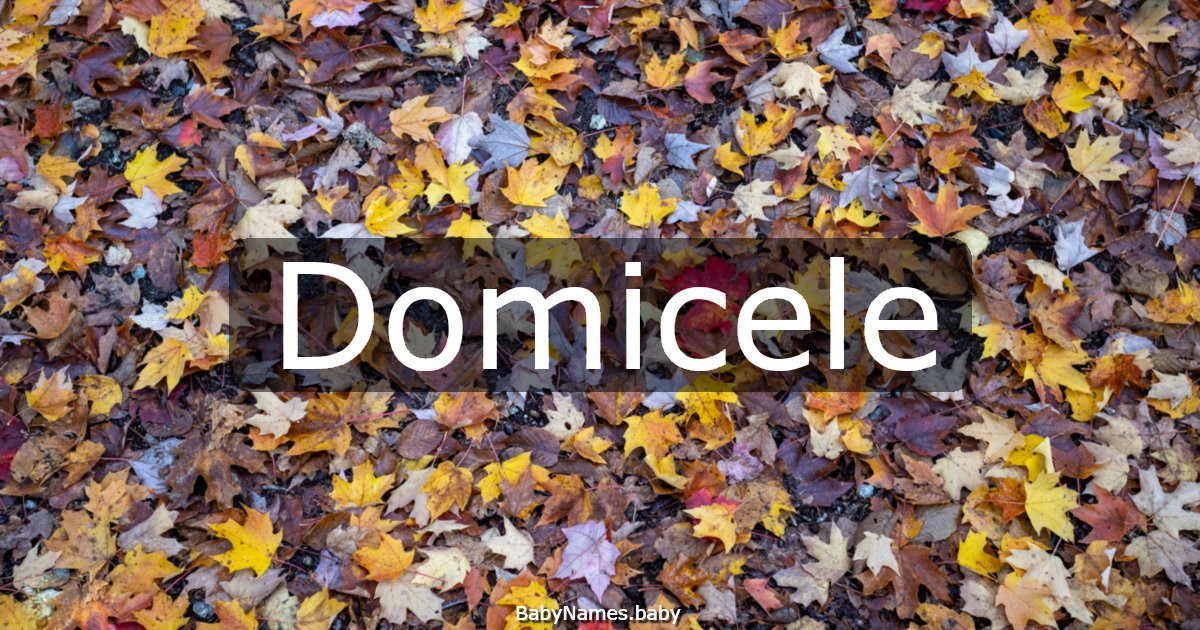 Domicele