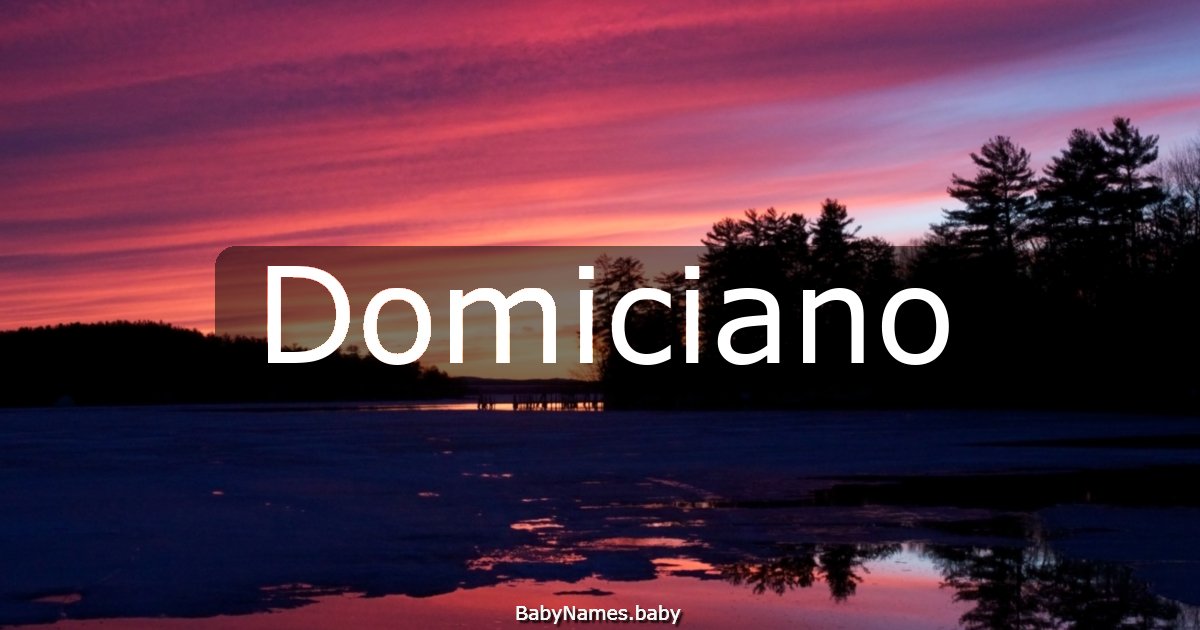 Domiciano