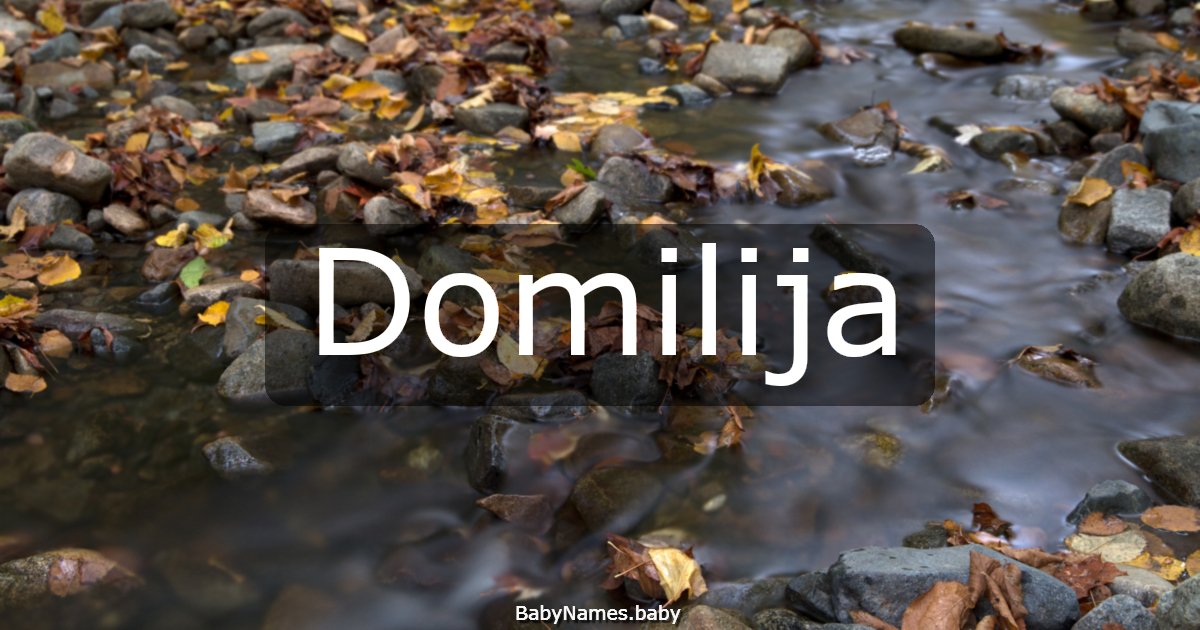 Domilija
