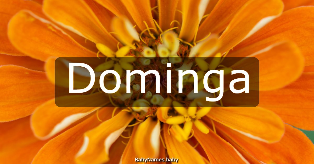 Dominga