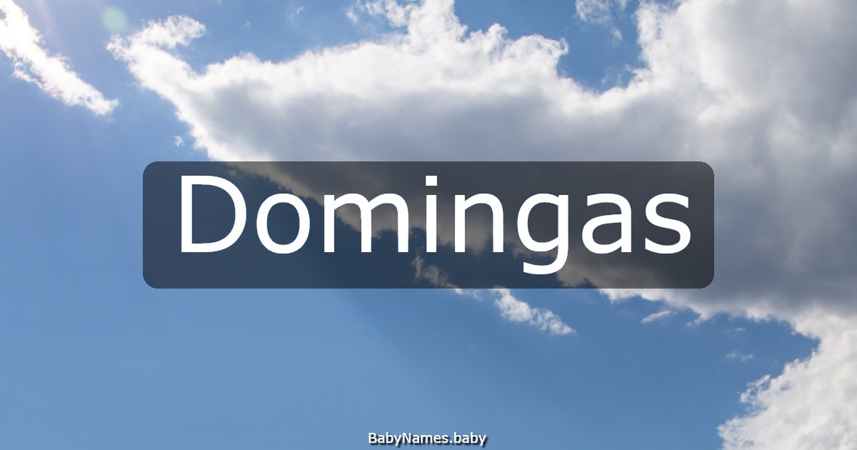 Domingas