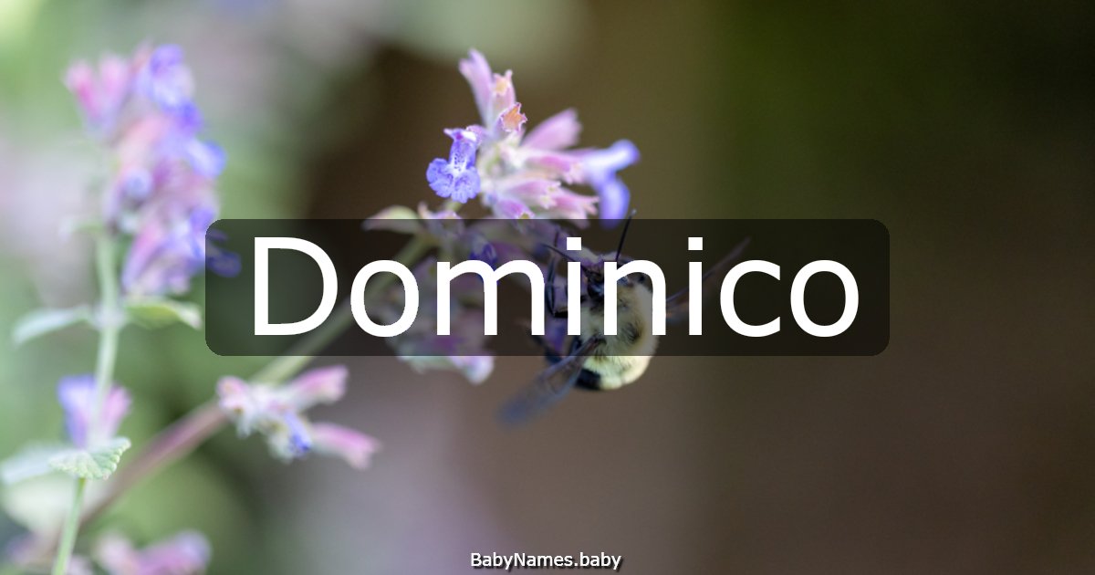 Dominico