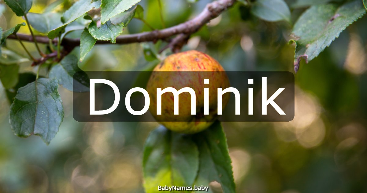 Dominik