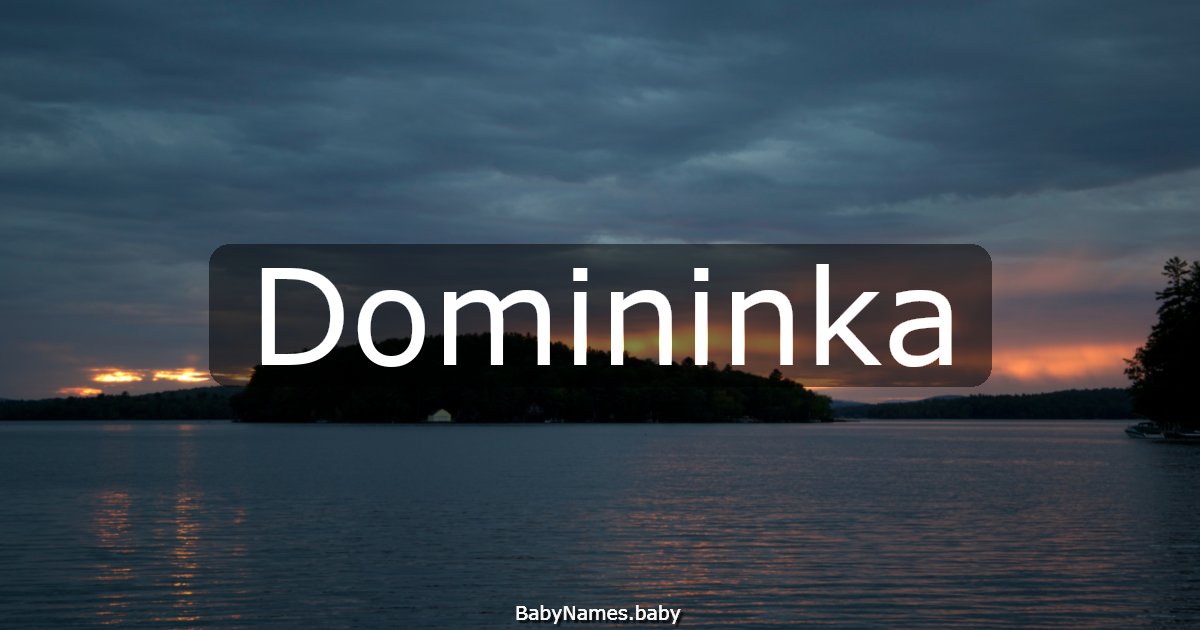 Domininka