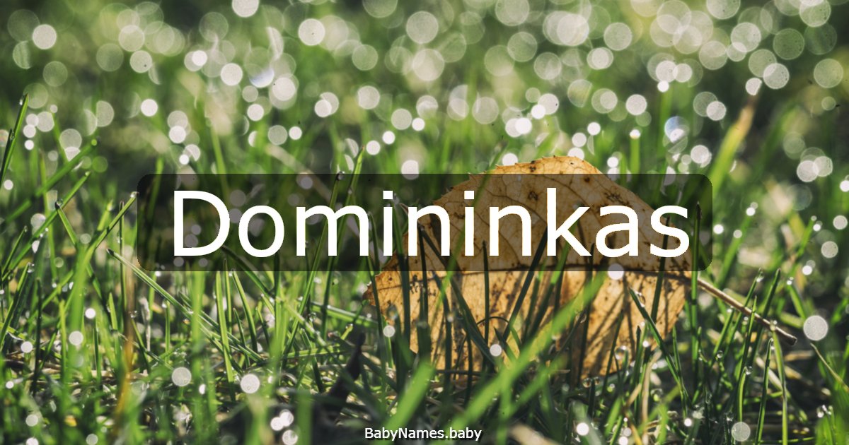 Domininkas