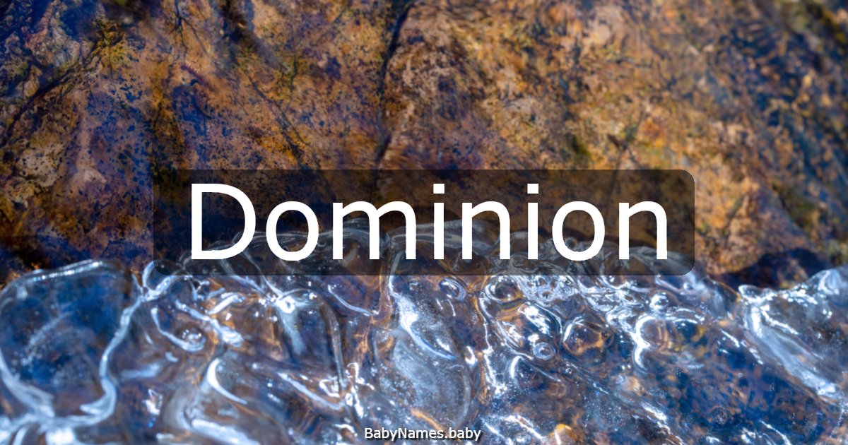 Dominion