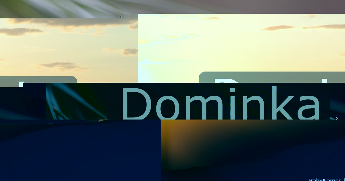 Dominka