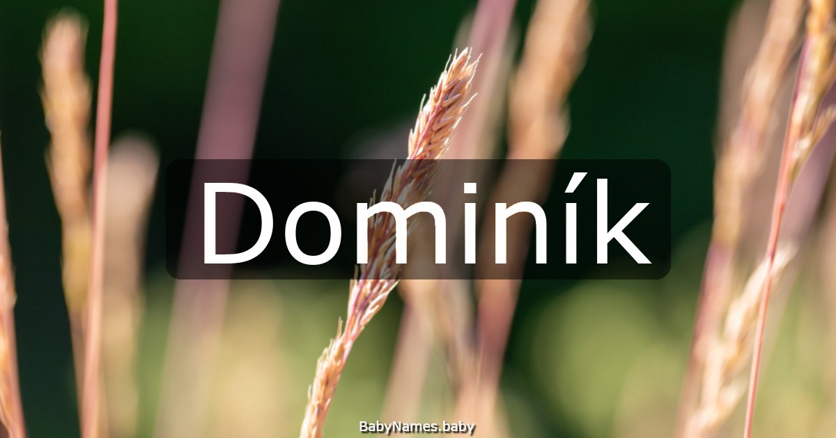 Dominík