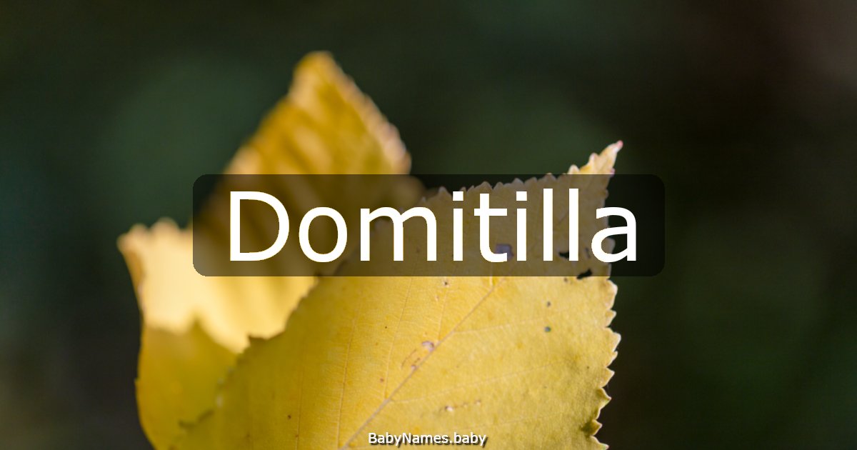 Domitilla
