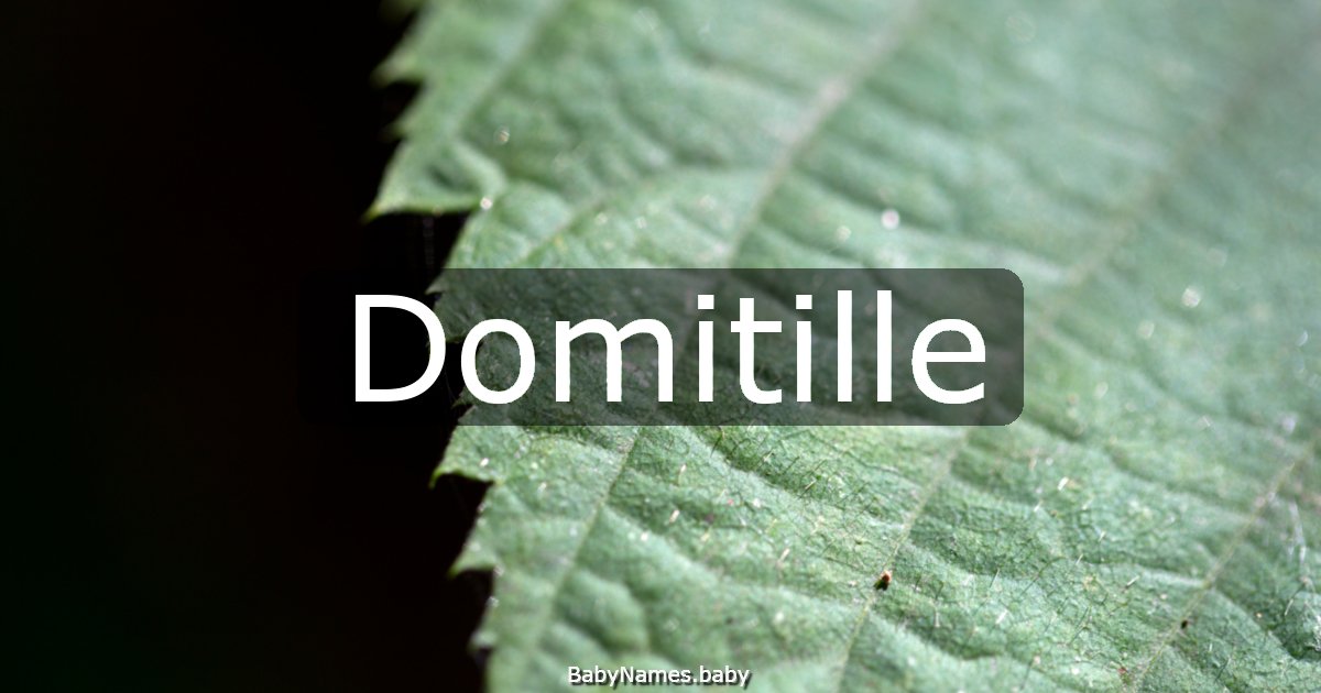 Domitille