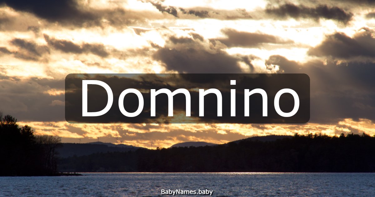 Domnino