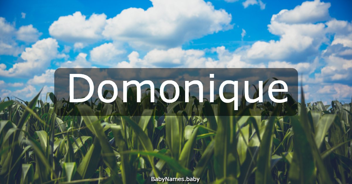 Domonique