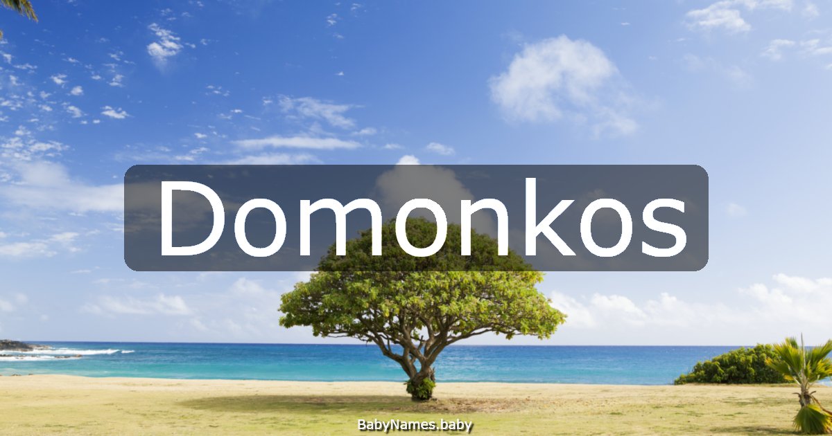 Domonkos