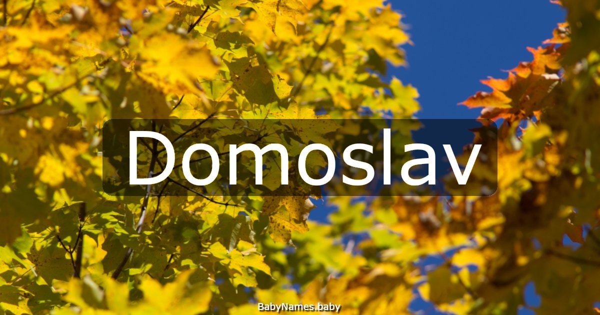 Domoslav