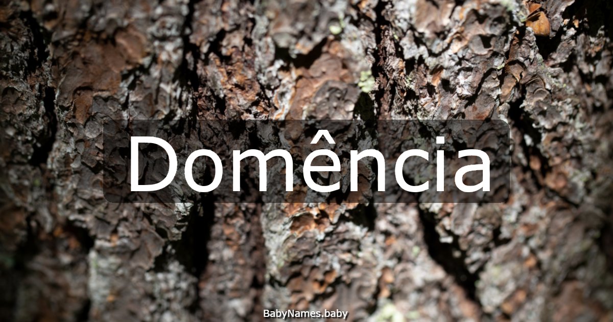 Domência