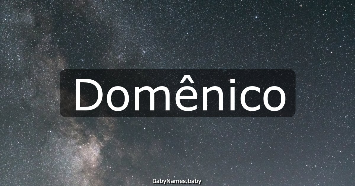 Domênico